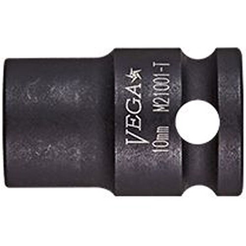 Thin Walled Socket, Impact, 8 mm, 3/8" Drive, 6 Points Equipment World