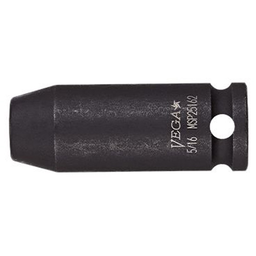 Socket, Impact, 1/2", 3/8" Drive, 6 Points, Deep Equipment World