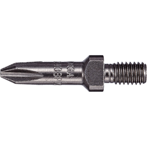 X-Hard Phillips 1/4"-24 Threaded Bit Equipment World
