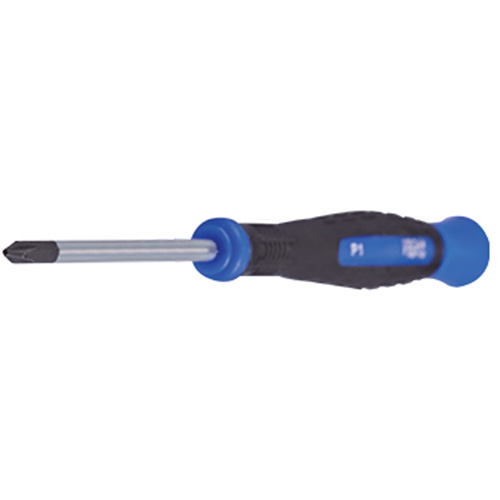 Phillips Precision Screwdriver, #0, 5-1/2" L, Cushion Grip Handle Equipment World