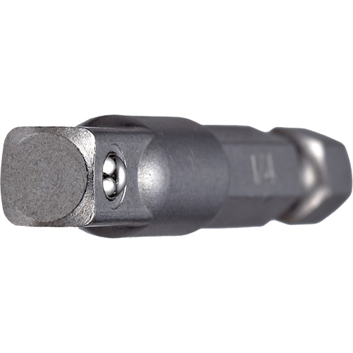 Adapter & Extension, 1/4" Drive Size, 1/4" Male Size, Ball, 2" L Equipment World