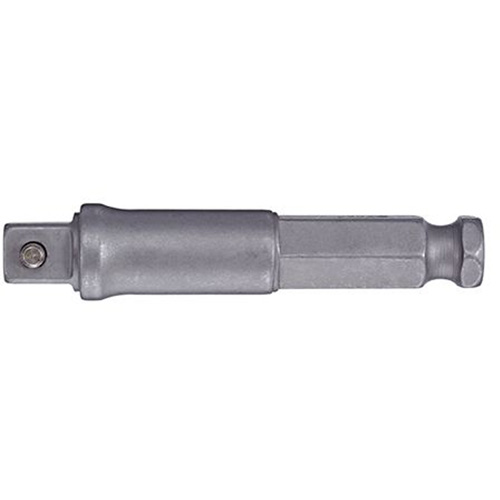 Adaptateur et rallonge, 7/16" Prise, Dimension m&acirc;le 1/2", Clavette, 3" lo Equipment World