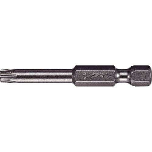 Power Bit, Torx, T-20 Tip, 1/4" Drive Size, 3-1/2" Length Equipment World