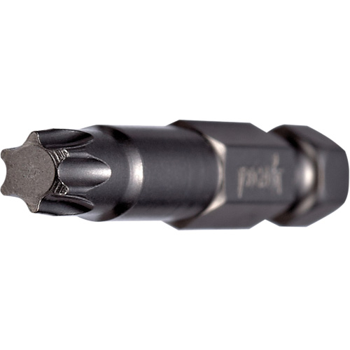 Power Bit, Torx, T-20 Tip, 1/4" Drive Size, 3-1/2" Length Equipment World