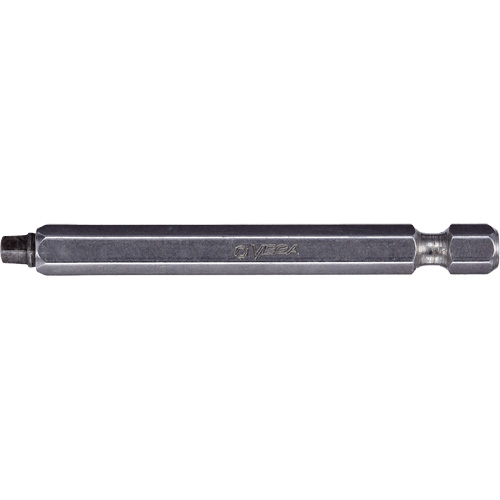 Embout deux-pi&egrave;ces pour la construction pour outil &eacute;lectrique, Carr&eacute;e, Embout #1, Prise 1/4", Longueur 3-1/2" Equipment World