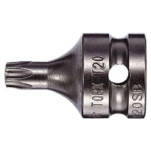 Socket Bit, Torx&reg;, 8 x 3/4" L, 1/4" Drive Equipment World