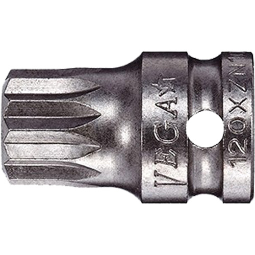 Socket Bit, Triple Square, 5 x 3/4" L, 1/4" Drive Equipment World