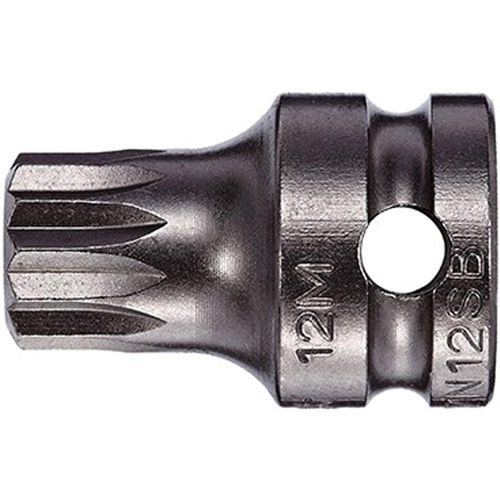 Socket Bit, Triple Square, 5 x 1" L, 3/8" Drive Equipment World