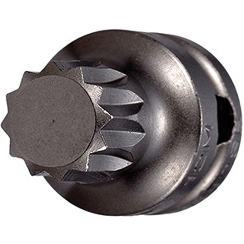 Socket Bit, Triple Square, 5 x 1" L, 3/8" Drive Equipment World