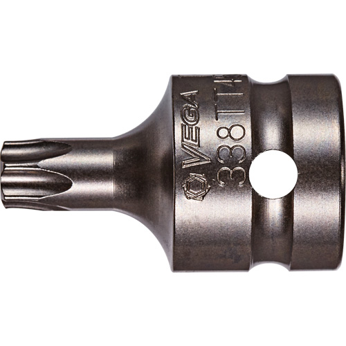 Socket Bit, Torx&reg; Tamper, 30 x 1-1/2" L, 1/2" Drive Equipment World
