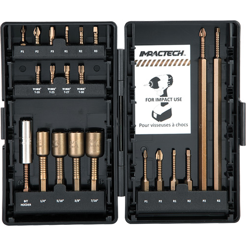 Impactech&reg; Driver Bit Set Equipment World