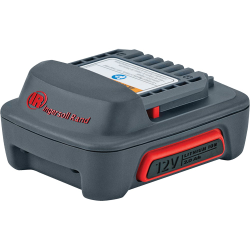 IQV12 Series Battery, Lithium-Ion, 12 V, 2 Ah Equipment World