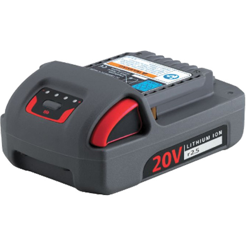 IQV20 Series Battery, Lithium-Ion, 20 V, 2.5 Ah Equipment World