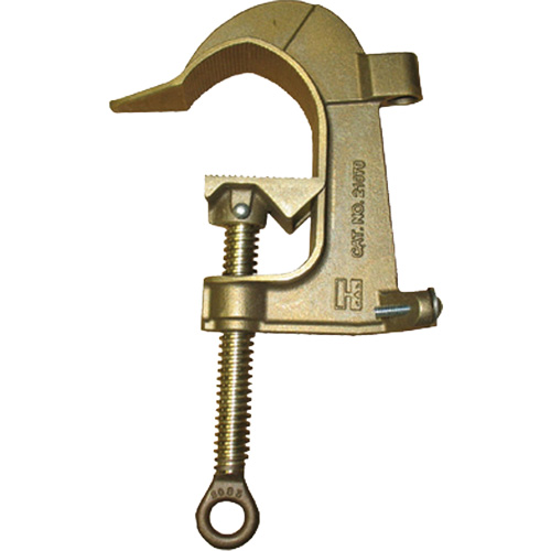 Bronze C-Head Ground Clamp, 2-7/8" (73 mm) Capacity Equipment World