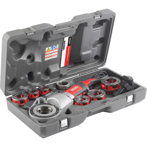 Hand-Held Power Drive Threader, 36 RPM, 1/8" - 2" Pipe Thread Equipment World