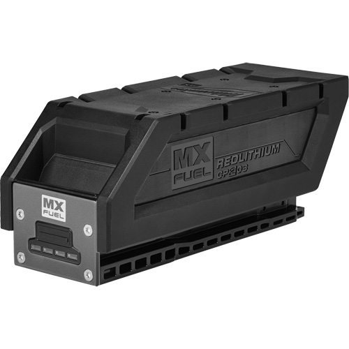 MX Fuel Redlithium CP203 Battery Pack, Lithium-Ion, 72 V, 3 Ah Equipment World