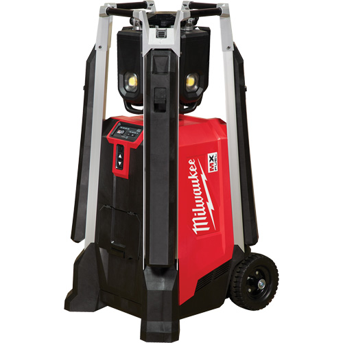 Tour d&eacute;clairage et chargeur MX Fuel Rocket, DEL, 27 000 lumens Equipment World