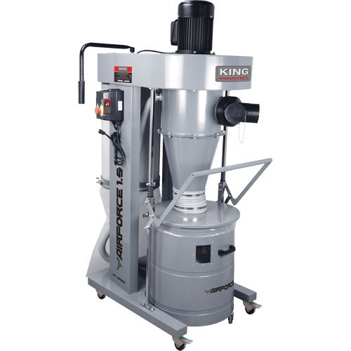 Cyclone Dust Collector, 26" x 47" x 70" Equipment World