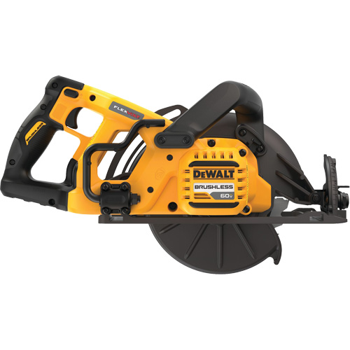 FlexVolt&reg; Worm Drive Style Saw (Tool Only), 7-1/4", 60 V Equipment World
