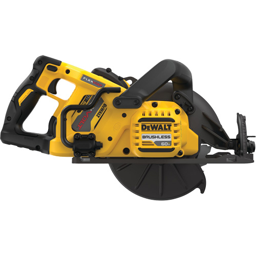 FlexVolt&reg; Worm Drive Style Saw Kit, 7-1/4", 60 V Equipment World