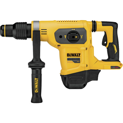 FlexVolt&reg; SDS-Max Combination Hammer (Tool Only), 60 V, 1-9/16", 4.4 ft-lbs, 540 RPM Equipment World