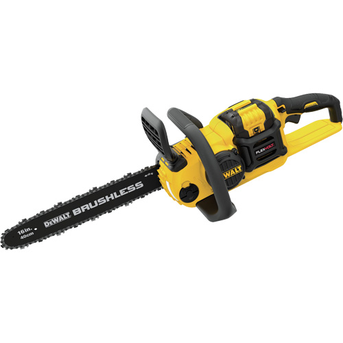 FlexVolt&reg; Brushless Chainsaw Kit, 16", Battery Powered, 60 V Equipment World