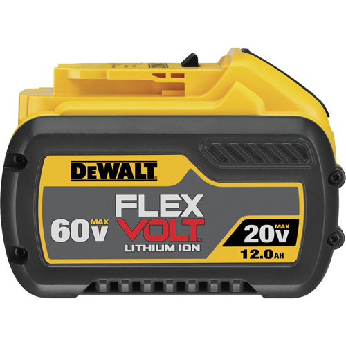Batterie Max FlexVolt, Lithium-ion, 20 V/60 V, 12 Ah Equipment World