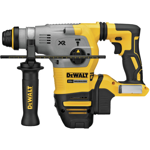 Max XR&reg; Brushless SDS-Plus Rotary Hammer (Tool Only), 20 V, 1-1/8", 2.6 ft-lbs, 0-1000 RPM Equipment World