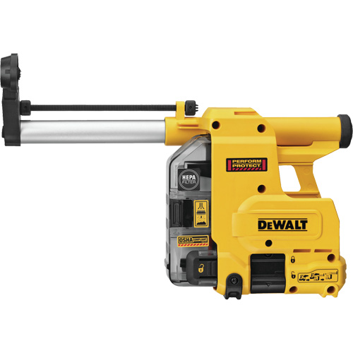 Onboard Dust Extractor for SDS-Plus Hammers Equipment World