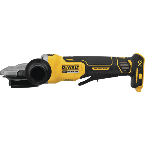 Max XR&reg; Flathead Paddle Switch Small Angle Grinder (Tool Only), 5" Wheel, 20 V Equipment World