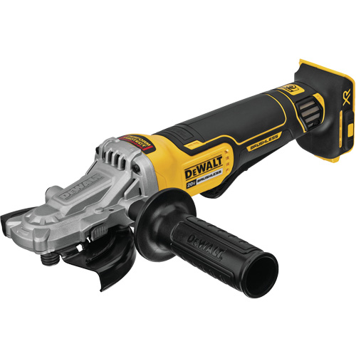 Max XR&reg; Flathead Paddle Switch Small Angle Grinder (Tool Only), 5" Wheel, 20 V Equipment World