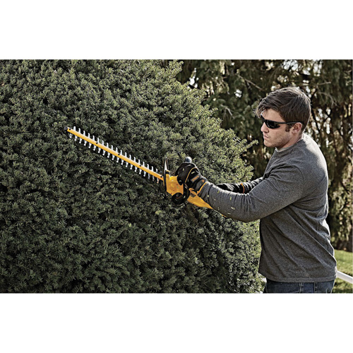 Max Cordless Hedge Trimmer, 22", 20 V, Battery Powered Equipment World