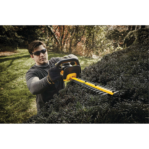 Max Cordless Hedge Trimmer, 22", 20 V, Battery Powered Equipment World
