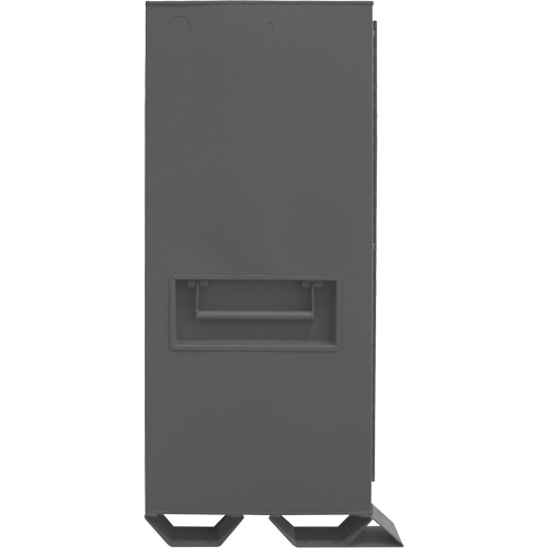 Armoire de rangement avec tablettes pour le chantier, Acier, 47,5 pi³, Gris Equipment World