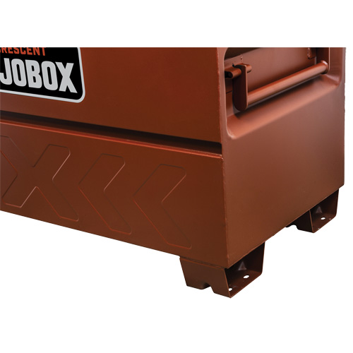 Site-Vault Chest, 48" x 24" x 30-3/4", Steel, Orange Equipment World