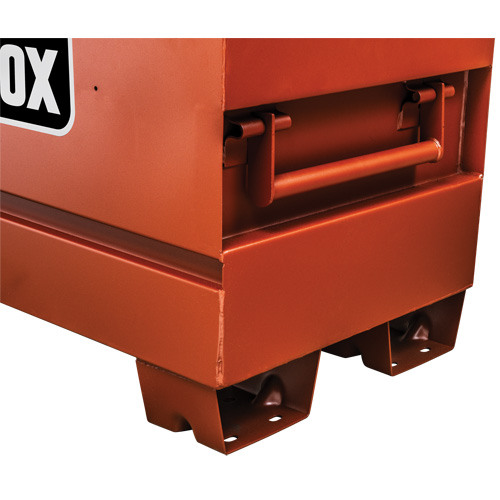 Coffre de chantier de s&eacute;rie Tradesman, 36" x 19-1/2" x 22", Acier, Orange Equipment World