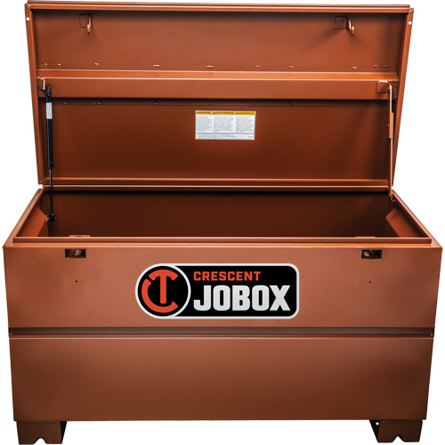 Coffre de chantier de s&eacute;rie Tradesman, 48" x 24" x 27-1/2", Acier, Orange Equipment World