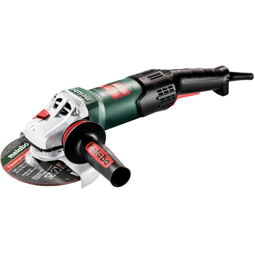 Quick Angle Grinder, 6", 120 V, 14.5 A, 9600 RPM Equipment World