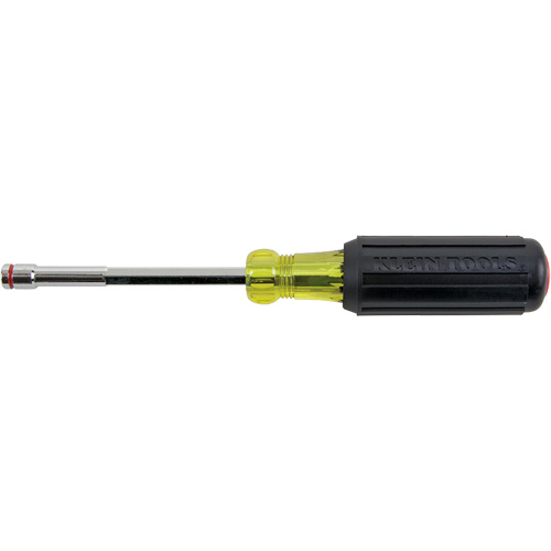 Heavy-Duty Nut Driver, 1/4" Drive, 9" L, Magnetic Equipment World