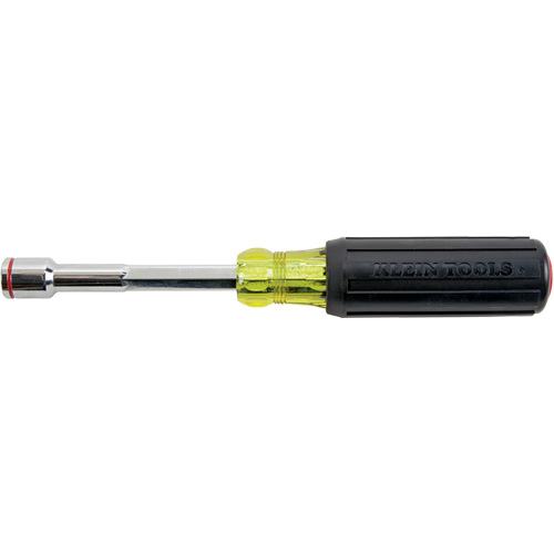 Heavy-Duty Nut Driver, 1/2" Drive, 9-2/5" L, Magnetic Equipment World