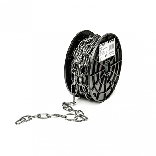 Decorator Chain, Carbon Steel, #10 x 40' (12.2 m) L, 35 lbs. (0.0175 tons) Load Capacity Equipment World