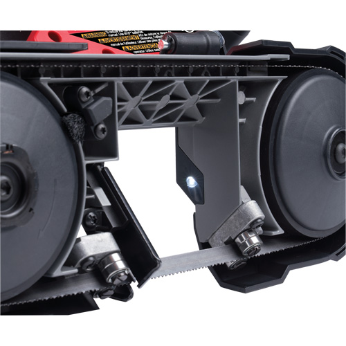 M18 Fuel Compact Band Saw (Tool Only), 18 V, 3-1/4" Capacity Equipment World