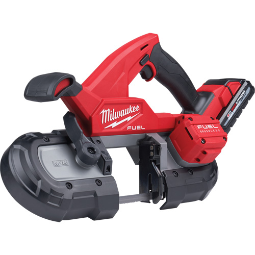 M18 Fuel Compact Band Saw Kit, 18 V, 3-1/4" Capacity Equipment World