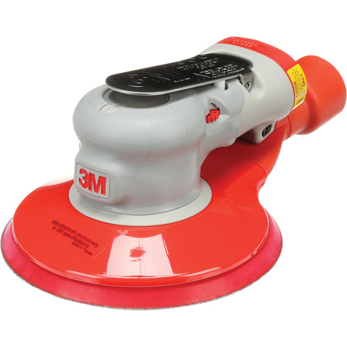 Elite Self-Generated Vacuum Random Orbital Sander, 6" Dia., 12000 RPM Equipment World