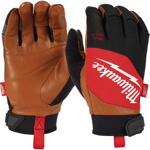 Performance Gloves, Grain Goatskin Palm, Size Small Equipment World