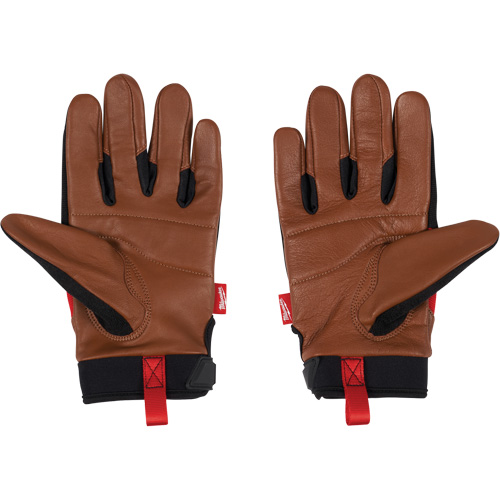 Performance Gloves, Grain Goatskin Palm, Size Small Equipment World