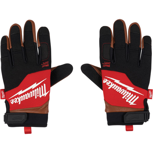 Performance Gloves, Grain Goatskin Palm, Size Small Equipment World