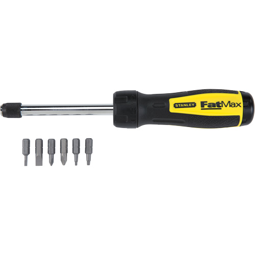 FatMax&reg; Multibit Screwdriver, Textured Handle Equipment World