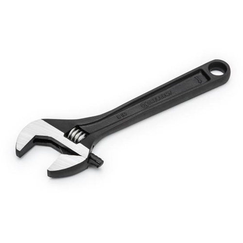 Adjustable Wrench, 6" L, 15/16" Max Width, Black Oxide Equipment World