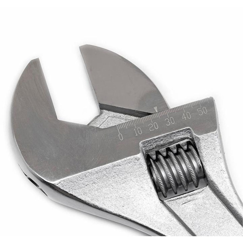 Cl&eacute; &agrave; molette, 18" lo, la max. 2-1/16", Chrome Equipment World